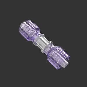 I T Y en forme de <span class=keywords><strong>Type</strong></span> deux té à quatre voies <span class=keywords><strong>Double</strong></span> rotatif mâle Luer à connecteur de verrouillage femelle Tube de tuyau en - Product Image 2