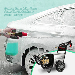 Idropulitrice ad Alta Pressione 11L/Min Ricaricabile in Acciaio Inox <span class=keywords><strong>per</strong></span> Pulizia Esterna Auto e <span class=keywords><strong>Camper</strong></span> - Product Image 4