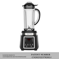 Licuadora de Frutas Happy Partner, Máquina Eléctrica para Hacer Smoothies, Exprimidor, Licuadora Multifuncional de 3L de Capacidad, 6 Cuchillas, 2026