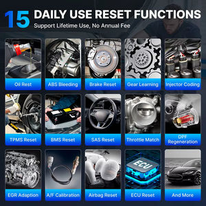 S6 Elite Diagnostic Intelligent 2026 Nouvelle Édition Balayage Bidirectionnel Haute Vitesse Certification FCA Protocole CANFD Technologie Avancée - Product Image 3