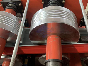 Metal Drain Pipe Downspout Roll Forming Machine/ Rainspout Elbow Making Machine/ Used <b>Rain</b> Gutter Machine for Sale - Product Image 5