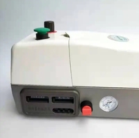 Équipement avicole professionnel, seringue vétérinaire pneumatique, machine d'injection de vaccin pour poussins, haute précision, sécurité, dose de 0,5 ml