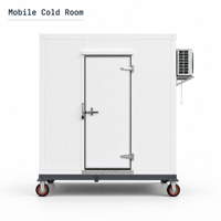 Vente directe d'usine : Chambre froide mobile, chambre froide/chaud de plain-pied