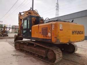 Excavadora Usada de Segunda Mano, Maquinaria para Movimiento de Tierras HYUNDAI 335LC-7 en Venta - Product Image 5