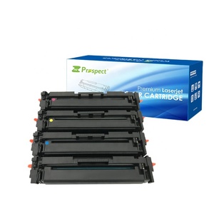 Cartucho de tóner láser compatible con Prospect para modelos <span class=keywords><strong>HP</strong></span> Color Series <span class=keywords><strong>MFP</strong></span> M180n <span class=keywords><strong>M181fw</strong></span> CF530A CF531A CF532A CF533A 205A - Product Image 2