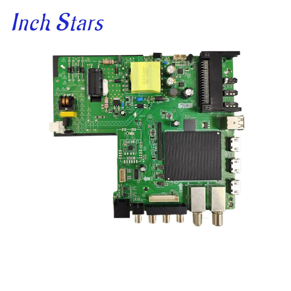 PCB imalatı ve pcba montaj tv kurulu ana kurulu