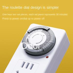 เต้ารับควบคุมเวลา ABS อัจฉริยะสำหรับยานพาหนะไฟฟ้าชาร์จไฟปิดอัตโนมัติและตั้งเวลาปั๊มน้ำ - Product Image 3