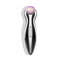 Tragbares Hochfrequenz-Eis-Gesichtspflegegerät Gesichtspflege-Vorrichtung Massagegerät mit Wärme und Vibration