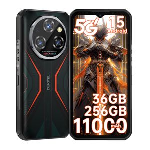 Oukitel WP55 6.6 "FHD + 12GB + 256GB 11000mAh 33W Charge 32MP + 108MP Caméra Double <span class=keywords><strong>SIM</strong></span> <span class=keywords><strong>5G</strong></span> Smartphone Robuste - Product Image 1