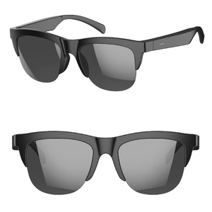 Lunettes F01 avec écouteurs 2 en <span class=keywords><strong>1</strong></span>, écouteurs à conduction osseuse, haut-parleur stéréo pour écouter de la musique, répondre aux appels, lunettes intelligentes - Product Image 1