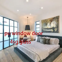 Proveedor de Ventanas de PU, Extrusión Personalizada de Perfiles de Fibra de Vidrio FRP GRP, Perfil Resistente a la Corrosión para Estructuras de Edificios Comerciales