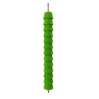 Pièces de rechange pour brosse à rouleaux de machine à nettoyer les œufs de qualité alimentaire personnalisable