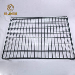 Poubelle à feuilles de jardin en acier galvanisé Poubelle à compost en treillis métallique pour tamis de jardin - Product Image 5