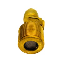 Vanne de bouteille de gaz acétylène QF-15A pour C2H2, prix usine Chine