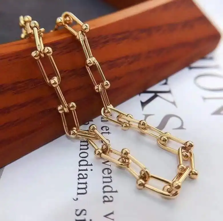 Роскошные модные AU585 чистый 14K золотой браслет-цепочка Ювелирные изделия Аксессуары для женщин женские Свадебные обручальные браслеты