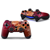 Autocollants de protection pour manette PS4, skins pour manette de jeu en vinyle