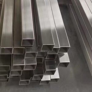 Tubo cuadrado <span class=keywords><strong>de</strong></span> <span class=keywords><strong>acero</strong></span> <span class=keywords><strong>inoxidable</strong></span> Q195 Q235 personalizado para doblar <span class=keywords><strong>características</strong></span> <span class=keywords><strong>de</strong></span> corte y soldadura para construcción - Product Image 3