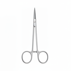 Delicate Scissors Curved & Straight Blades Stainless Steel 90mm Size Best Quality in <b>Cheap</b> Price Supplier From Pakistan - Product Image 2