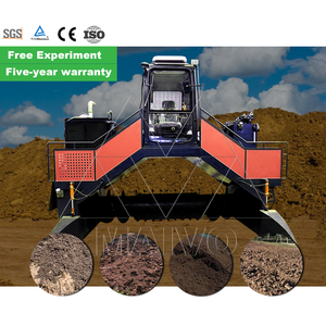 Agriculture Small Compost Turner Machine China Compost Turner Machine Crawler Walking Compost Turner - Product Image 6
