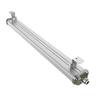 La station-service Ip66 d'industrie chimique imperméabilisent la zone 2 20w 40w 60w 80w 100w 120w a mené la lumière linéaire anti-déflagrante