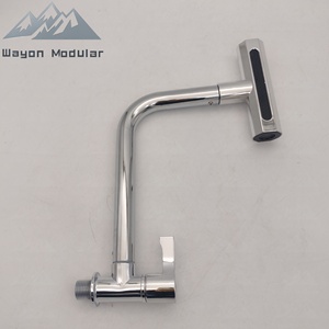 Robinet de cuisine thermostatique à poignée unique Wayon, chromé, pliable, <span class=keywords><strong>avec</strong></span> joint <span class=keywords><strong>en</strong></span> laiton pour usage hôtelier - Product Image 1