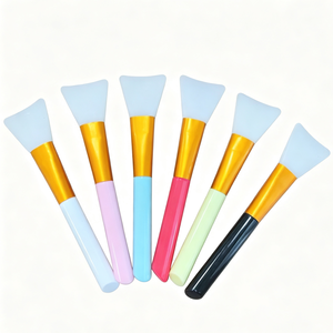 Pinceau à ongles fait <span class=keywords><strong>maison</strong></span>, double face, en silicone, avec virole sertie, outil professionnel multifonctionnel <span class=keywords><strong>pour</strong></span> le bricolage - Product Image 2