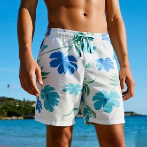 Hot Sale <b>Mens</b> Swim <b>Trunks</b> 5 Inch Inseam Mesh Liner Quick-Dry Lightweight 4-Way Stretch Bathing Suit UPF 50+ Swimming Shorts - Product Image 3