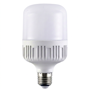 LED <b>Light</b> <b>T</b> Type Bulb IP20 E27 Base 6000K Daylight CRI90 50000 Hours Lifespan Outdoor Use 85 Lm/W Efficiency - Product Image 1
