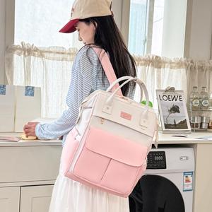 Multi Functional Maternity Backpacks Large Capacity Baby Supplies <b>Storage</b> Bag for Mom - Product Image 3
