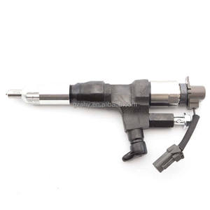 Nuevo Inyector de Combustible Diésel 095000-6601 0950006601 23670-E0040 23670E0040 - Product Image 3