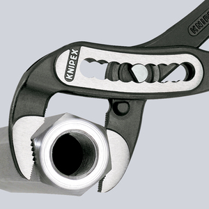 KNIPEX 88 03 250 Alligator Water Pump <b>Pliers</b> with non-slip plastic coating, chrome-plated 250 mm - Product Image 3