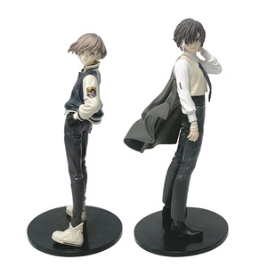 2 estilos al por mayor <span class=keywords><strong>Bungo</strong></span> Stray Dogs dibujos animados Anime estatua PVC figura de acción muñeca colección juguete - Product Image 5