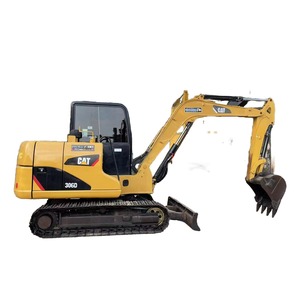 Miniexcavadora CAT 306D Usada, Excavadoras Caterpillar de Segunda Mano CAT 305.5E 306E2 307E2 308E2 306D 307D 308D en Stock para la Venta - Product Image 1