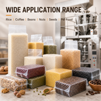 Machine d'emballage sous vide verticale automatique à grande vitesse pour riz, blé, céréales, café, briques – Machine d'emballage sous vide