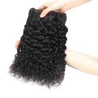 Extensions de cheveux naturels 100% humains, alignées aux cuticules, pointes épaisses, sans perte ni nœuds