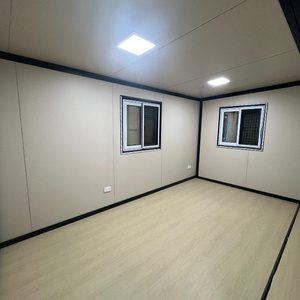 Casa <span class=keywords><strong>de</strong></span> contenedores expandible plegable Casa <span class=keywords><strong>de</strong></span> contenedores <span class=keywords><strong>de</strong></span> 40 pies con panel solar - Product Image 5
