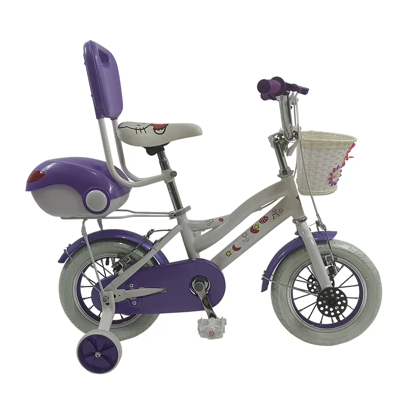 Prix pas cher vélo pour enfants 12 14 16 18 pouces enfant vélo cadre en acier roues d'entraînement bébé enfants vélo pour garçons filles
