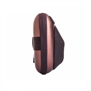 Shiatsu Neck &amp; <strong>Back</strong> <strong>Massager</strong> <strong>with</strong> <strong>Heat</strong> Brown Color Leather Material <strong>Massagers</strong> for Neck and <strong>Back</strong> - Product Image 5