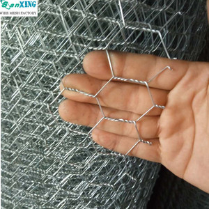 Breeding Poultry Fence Factory Wholesale Produce 1" Galvanized Hexagonal <b>Wire</b> <b>Mesh</b> Fencing for Chicken <b>Wire</b> - Product Image 1