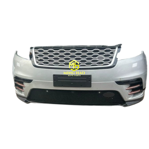 Conjunto completo de parachoques de coche usado para Land <span class=keywords><strong>Rover</strong></span> Velar parachoques delantero y trasero con radiador Geshan y parachoques de cuerpo de ventilador electrónico - Product Image 2