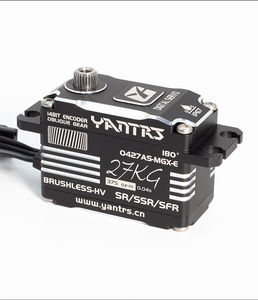 YANTRS cuerpo corto sin escobillas impermeable Servo 27KG 8,4 V Digital detección magnética RC engranaje de dirección para helicópteros ala fija - Product Image 4