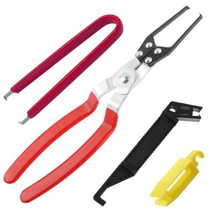 Auto Relay <b>Puller</b> Tool Kit 4 6 Piece Carbon Steel For Car Repair Extract Fuse Ic Relays - Product Image 5