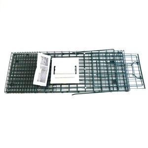 Cage piège pour animaux sauvages pour lapin, écureuil, chat, renard, empêchant les opossums et les rats - Product Image 6