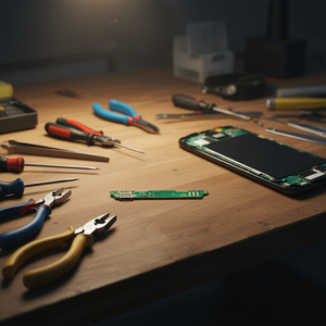 Cavo flessibile di ricambio per scheda di ricarica Micro USB e connettore microfono per Xiaomi Redmi 2 - Product Image 3