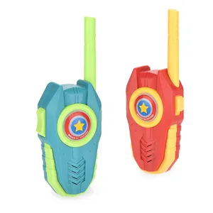 Talkie-walkie, Radio bidirectionnelle, jouets pour enfants, longue portée, 500 Miles, 2 pièces