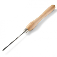 PHUKIMLONG Outils de tour à bois 1/4 "Bol Gouge Tour à bois Outil de tournage M2 Cryo HSS Outil de tournage du bois