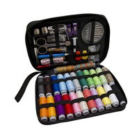 GROS KIT de COUTURE Premium Kit De Réparation-Complet Aiguille et Fil KIT pour la Couture de 100 Fournitures & 24-Fils de couleur