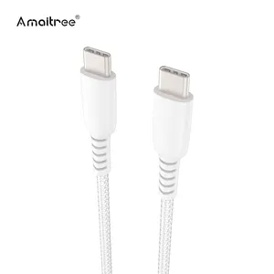 Amaitree 60W Premium 1M 3A USB tipo C a USB tipo C.
