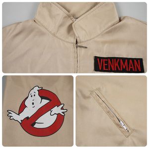 Costume de cosplay Ghostbusters, combinaison pour adulte, tenue de jeu de rôle pour fête d'Halloween, printemps 2024 - Product Image 4