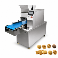 Machine à fabriquer des biscuits entièrement automatique de haute qualité, petite taille, pour la production de biscuits / Ligne de production de biscuits